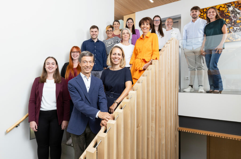 Gruppenfoto des Teams von Bischof-Fuchs