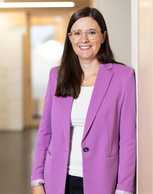 MMag. Jennifer Sobotka-Murer in unserer Kanzlei in der Bilanzierung