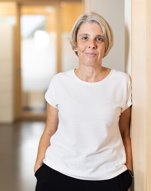 Maria-Luise Kleinhenz ist in unserer Kanzlei im Sekretariat